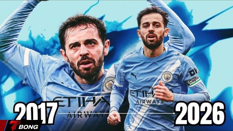 Di sản 9 năm của Bernardo Silva tại Man City
